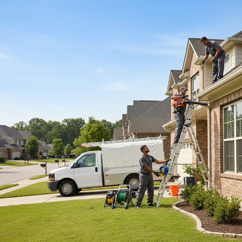 Home Gutter Service in Alcoa, TN near me